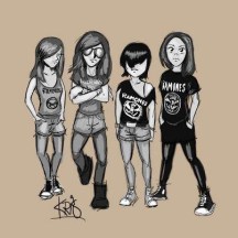 Ramonas - Pinhead Diaries 2012