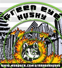 Green Eye Husky