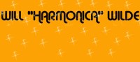 Will 'Harmonica' Wilde