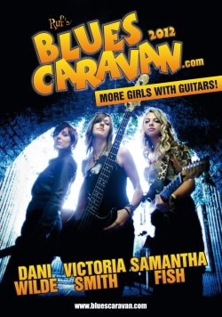 Blues Caravan - More Girls With Guitars