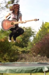 Victoria Smith - Bernice MacDonald Band - Garden Video Victoria Smith